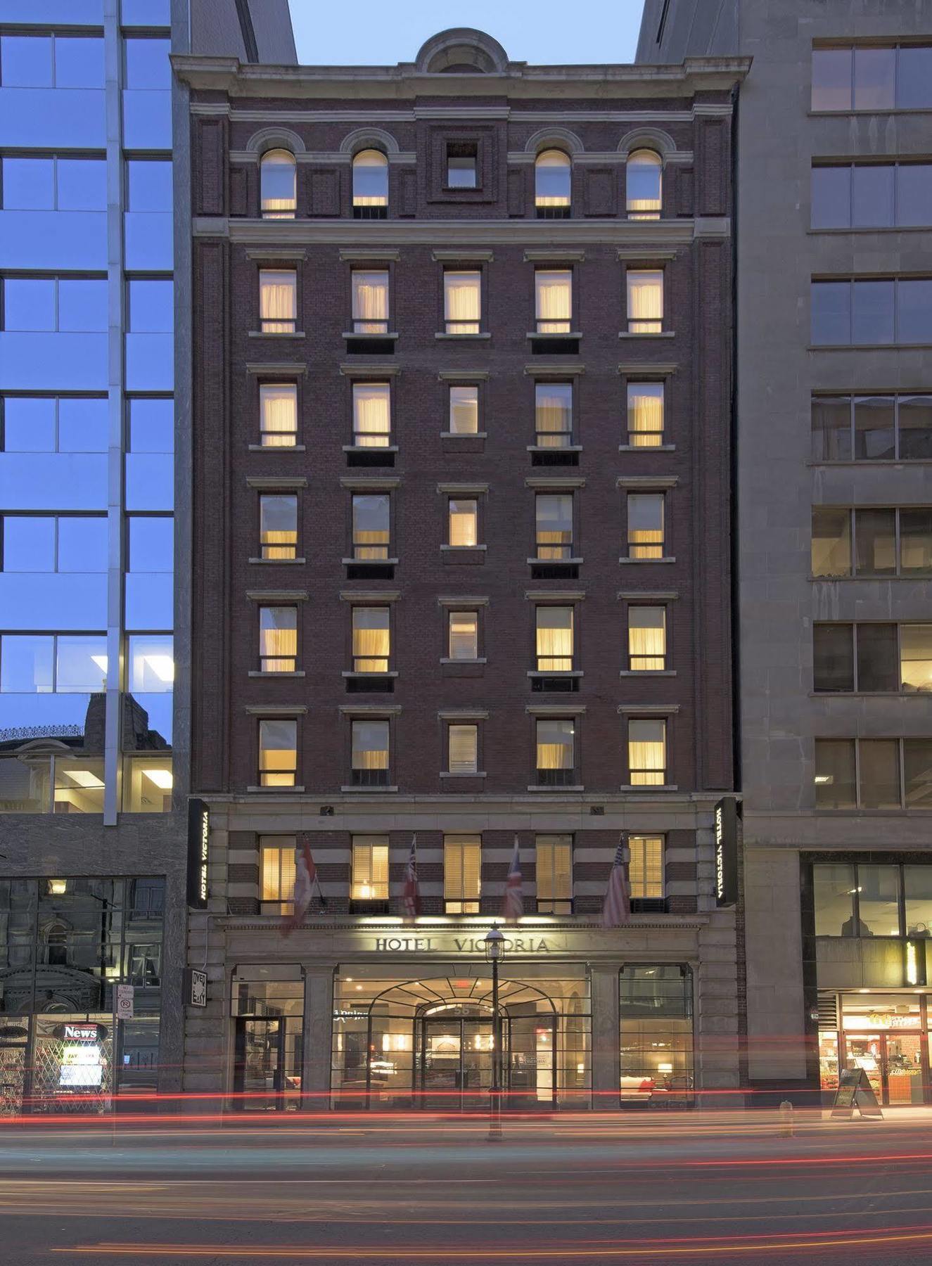 Hotel Victoria Toronto Esterno foto
